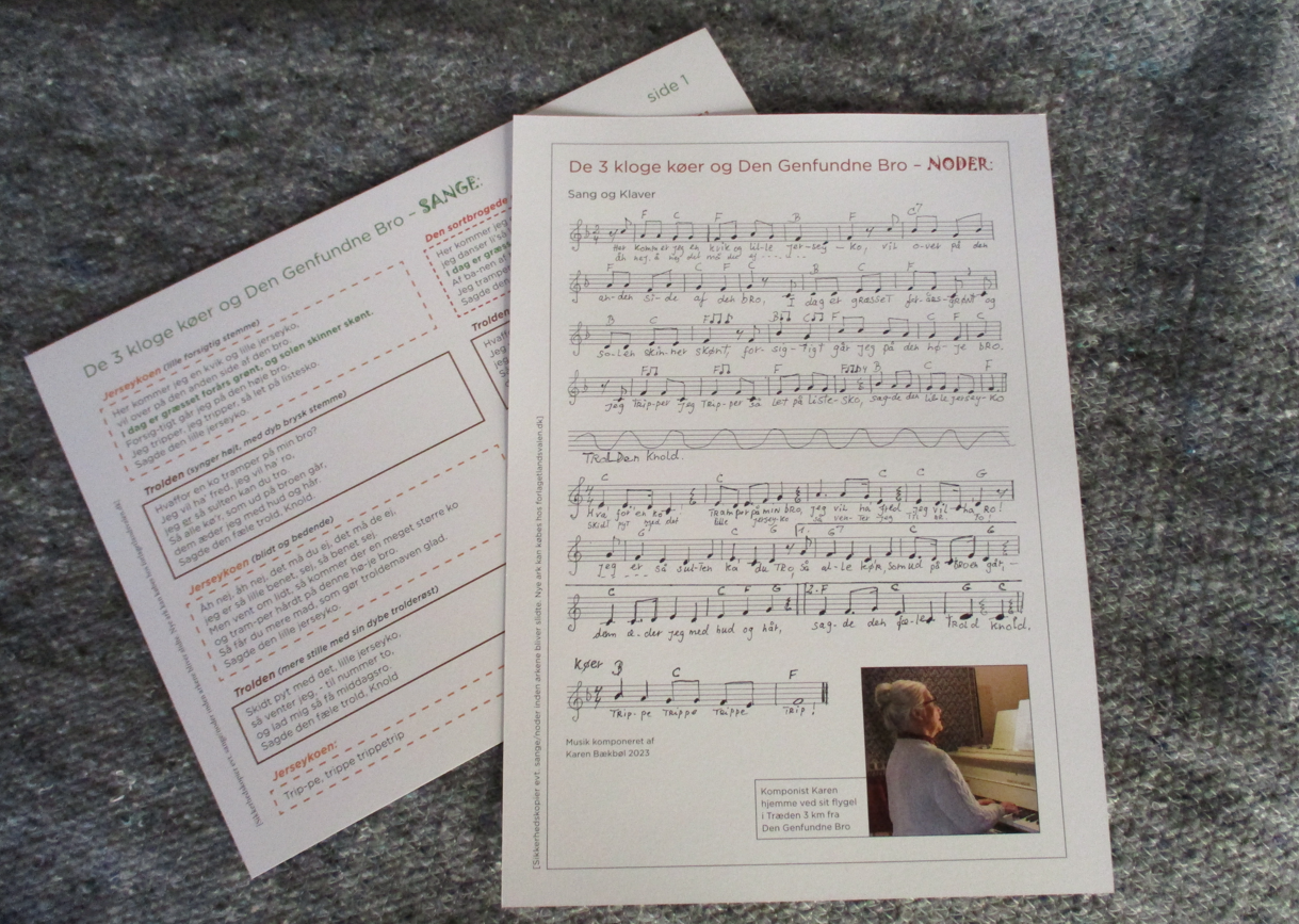 Forlaget Landsvalen - Klippeark